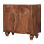 Buffet Woodarco Groove, 2 portes, brun