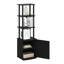 Alsa 137.4 cm H x 40.1 cm W Standard Bookcase
