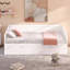 Lit de jour polyvalent en bois avec lit gigogne et rangement pour espaces domestiques-796172495