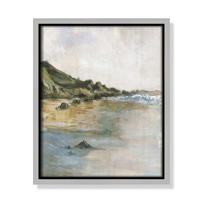 Tide’s Edge Print by 