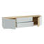 Low 2 Door, 2 Drawer TV Cabinet, 204,4 cm W x 50,4 cm H x 41 cm D-1415510255