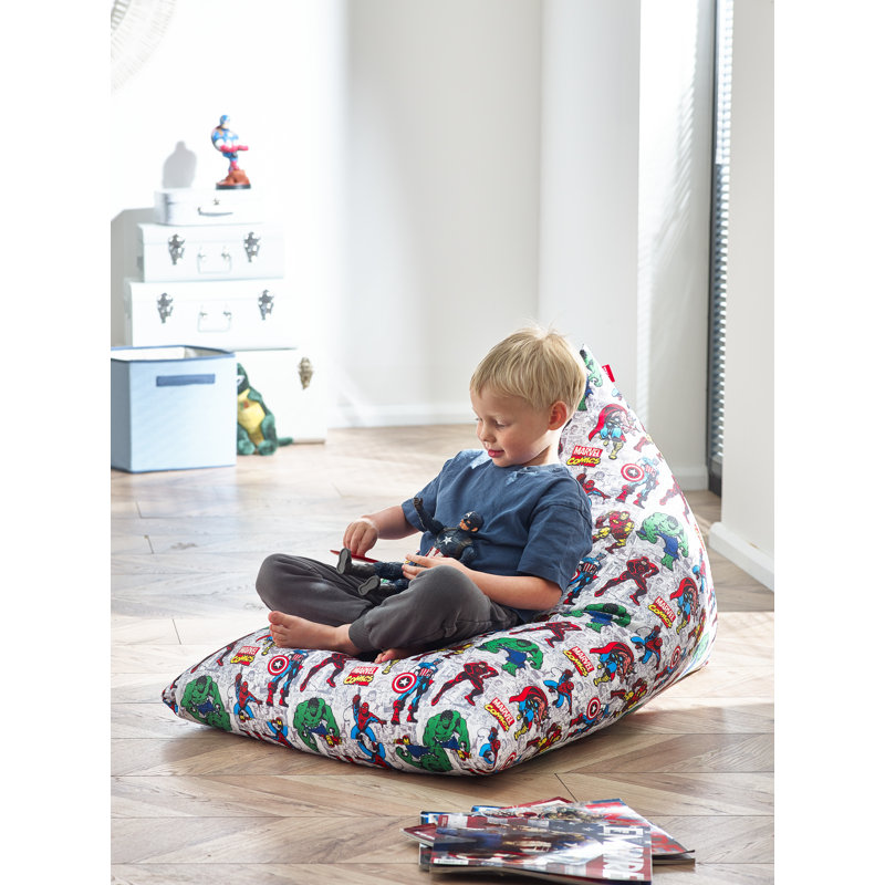 Disney Marvel The Avengers Superhero Bean Bag For Kids - Multicolour