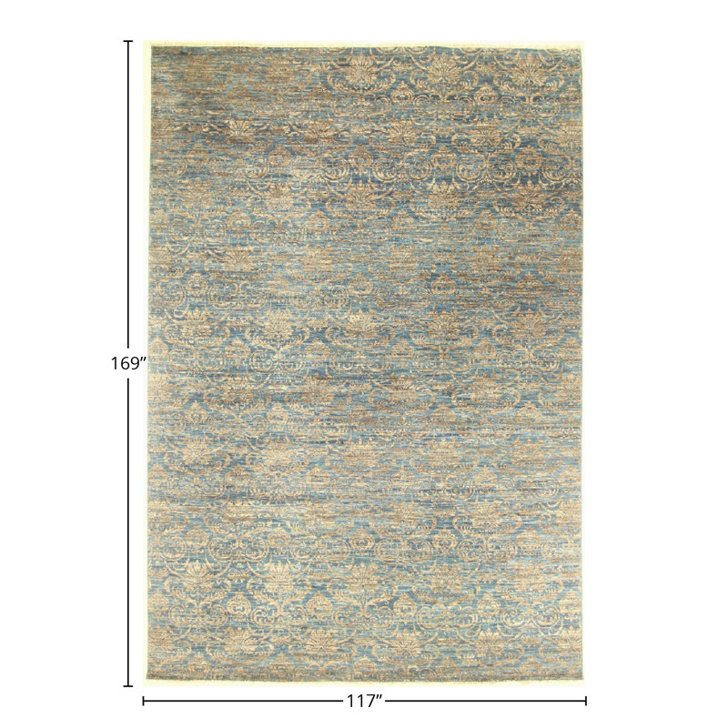Rectangle Rectangle 9'9" X 14'1" Area Rug