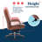 La-Z-Boy Opus Executive Mid-Back Office Chair, Channel-Tufted Seat And Back, Double-Layer Cushion-104831336-104831335