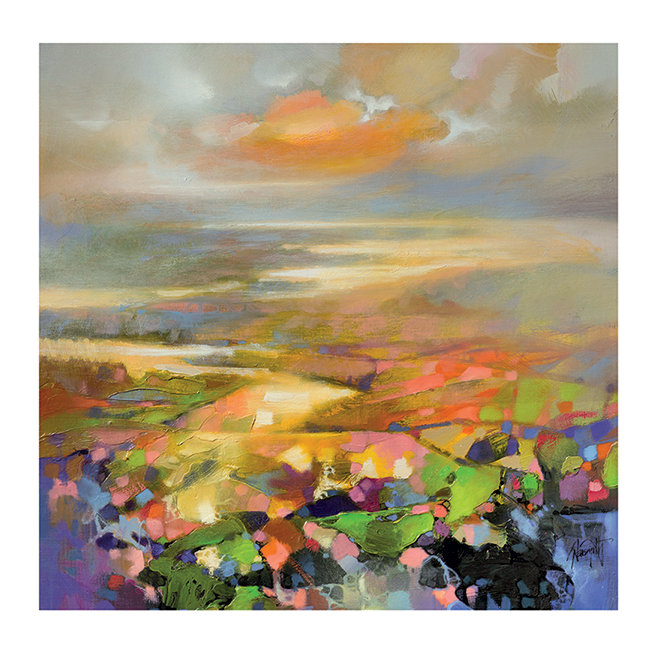 Scott Naismith - Painting, 60cm H x 60cm W, No Mount