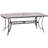 Bucher 6 - Person Patio Dining Set with Rectangular Table , Cushions Included