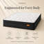 Martell Luxury Pillow-Top Pocket Sprung Mattress-88881518