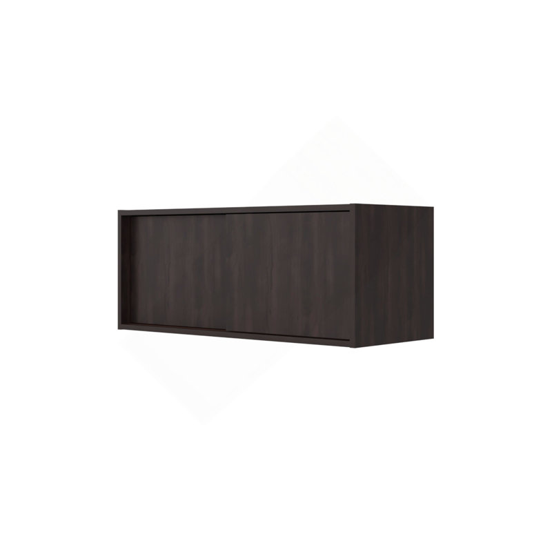 Wall Storage Cabinet, Walnut