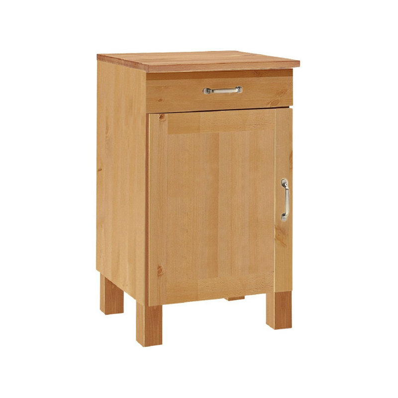 Flintwood 85cm Kitchen Pantry, Stain Wax