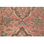 Tapis de couloir traditionnel rose rétro Vintage