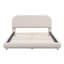 Lit plateforme tapissier Teddy-463643304