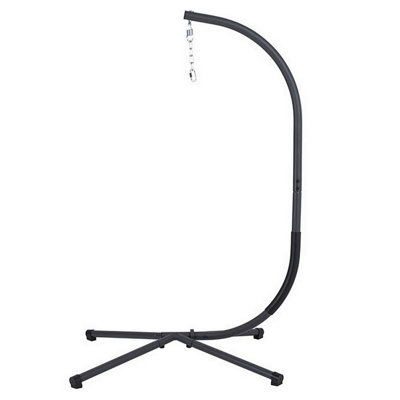 Nysia Steel Standard Hammock Stand