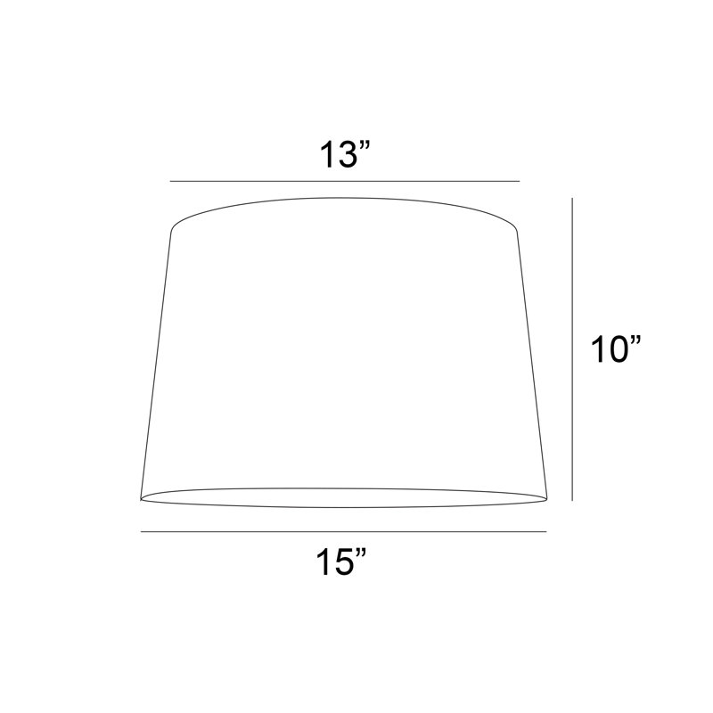 Blanc / 6PK, H 10 po x l 15 po x P 15 po, Blanc