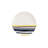 Lemon Drop 9 Piece Bread and Butter Plate Set