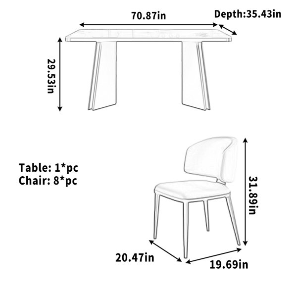 Dimensions du produit