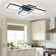 Bauke 3-Light 90cm LED Integrated Flush Mount
