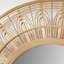 Bamboo / Rattan Round Wall Mirror-98249888