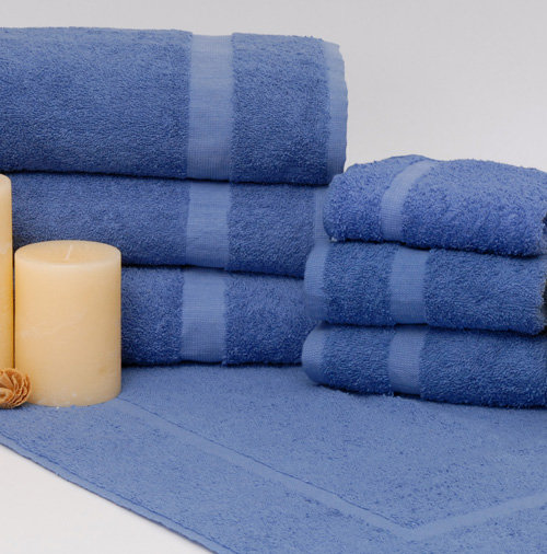 Dependability Bath Towel- 24x50" 10.5#/DZ, Blue