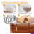Geneveve78.7"W Chenille 2 Seater Sofa With Pull out Storage Drawers Under Each Seat-1415830179