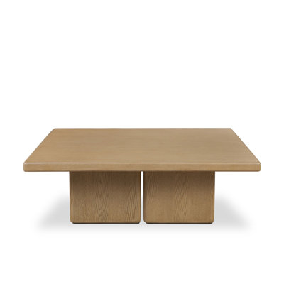 Pecos Coffee Table-Light Wash Oak