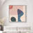 Color Blocks " Geometric Mid-Century "-700467101