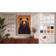 Bear's Quiet Gaze Modern 1 Piece Wrapped Canvas Wall Art-1587542617-1587542621