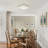 Flush mount Bedroom Ceiling Lights Square Ceiling Light Hallway Light Fixtures 24W 4000K