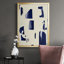 «Fragment Abstraction I», reproduction encadrée de qualité supérieure - prête à être accrochée-408349944-408349947-511023752