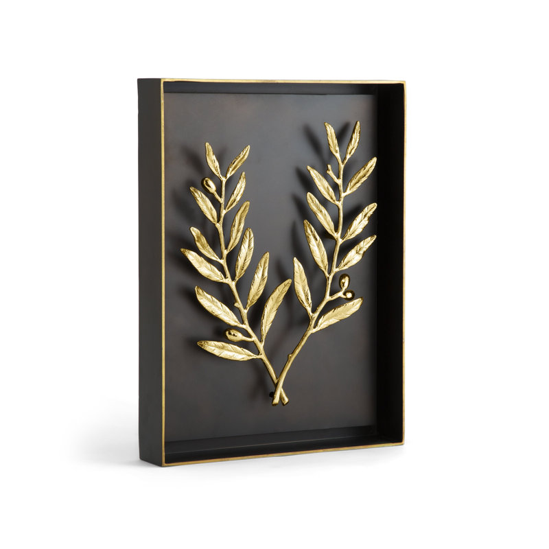 Olive Branch 13.75" Shadow Box