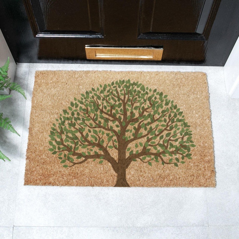 Berndt Non-Slip Indoor Doormat, Rectangle 40 x 60 cm