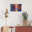Red Barrel Studio «Dachshund - Bubbs» par Dawg Painter, art mural en métal-1281624832