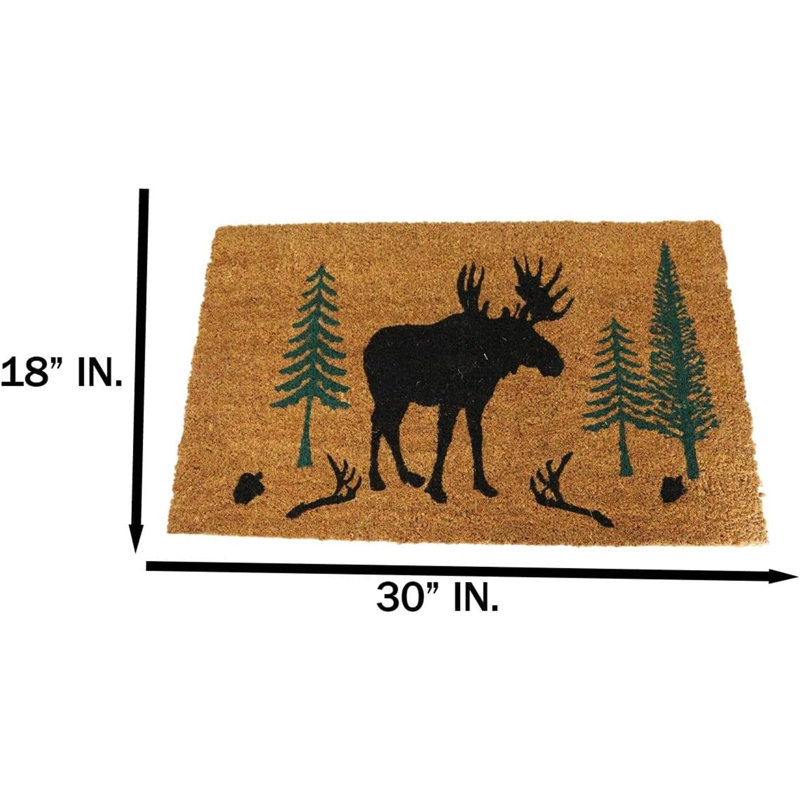 Paillasson Rustic Western Moose