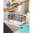 Adjustable Stainless Steel Sponge Holder-90814946