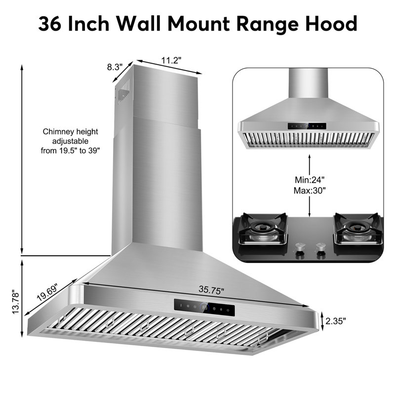 Range Hood, 35.75"