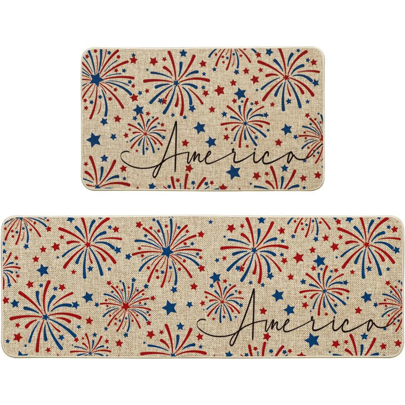 Tapis de cuisine antidérapant Kanili