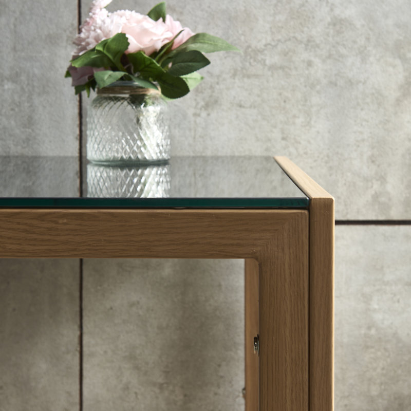 Bureau en verre Naryan