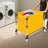 34.25X20.47X30.7” Folding Laundry Cart-959244383-959244354
