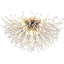 Angstrom 8-Light 70cm Crystal Flush Mount