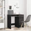 Desk Sonoma 86X49x76 Cm Engineered Wood-332470150
