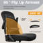 Chaise de dessinateur en filet Kyanna-1125956956-1082136124