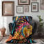 Cubism Beasts - 1 pièce Sherpa Premium-99458304