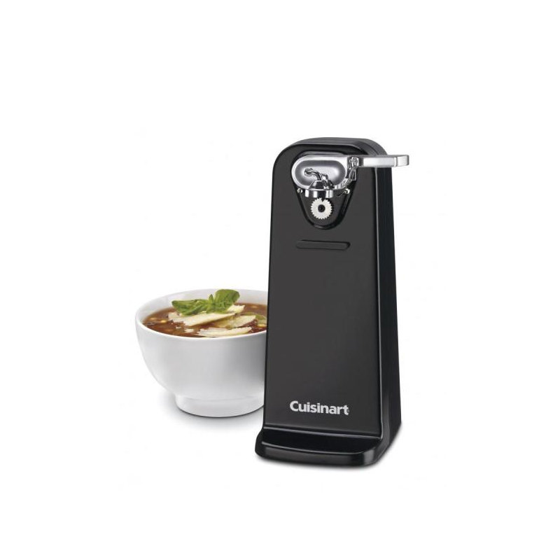 Cuisinart Deluxe Can Opener, Black
