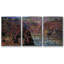 Les, reproduction sur toile 3 pièces-487315312-487315315