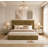 Upholstered Hydraulic Lift-Up Storage Bed with High Headboard-1915985988-1915986040