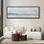 «Abstract Misty Seascape», art mural doux neutre inspiré de l'océan-115165285-115165286