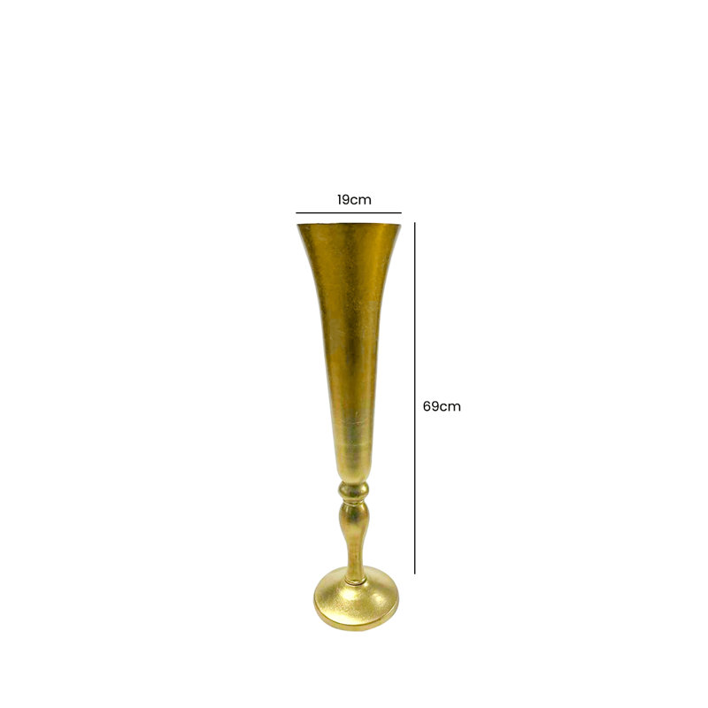 Mohler Handmade Metal Floor Vase