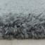 Beate Solid Colour Shag Area Rug-2083301981