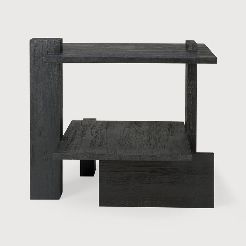 Solid Wood End Table