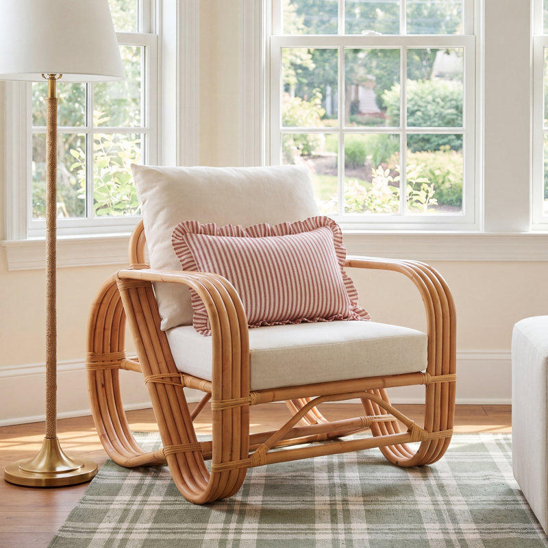 Robillard Accent Chair W/ Cushion
