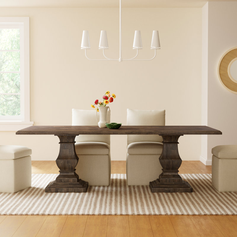 Colbourne Solid Wood Dining Table